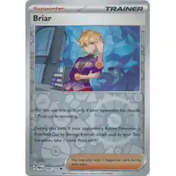 Prismatic Evolutions - 100/131 - Briar - Reverse Holo
