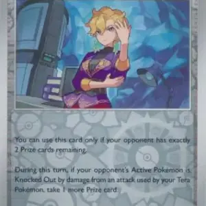 Prismatic Evolutions - 100/131 - Briar - Reverse Holo
