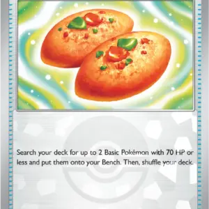 Prismatic Evolutions - 101/131 - Buddy-Buddy Poffin - Poke Ball Holo