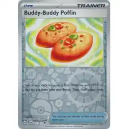 Prismatic Evolutions - 101/131 - Buddy-Buddy Poffin - Reverse Holo