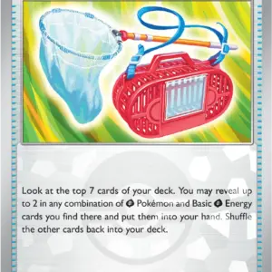Prismatic Evolutions - 102/131 - Bug Catching Set - Poke Ball Holo