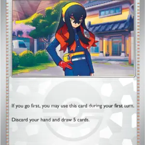 Prismatic Evolutions - 103/131 - Carmine - Poke Ball Holo