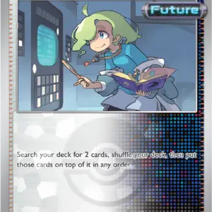 Prismatic Evolutions - 104/131 - Ciphermaniac's Codebreaking - Poke Ball Holo