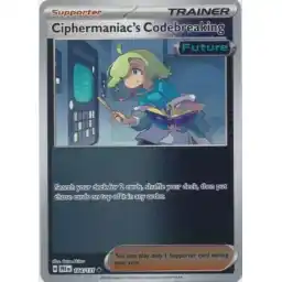 Prismatic Evolutions - 104/131 - Ciphermaniac's Codebreaking - Reverse Holo