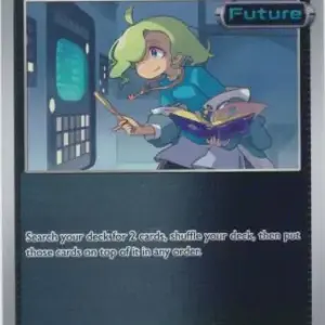 Prismatic Evolutions - 104/131 - Ciphermaniac's Codebreaking - Reverse Holo