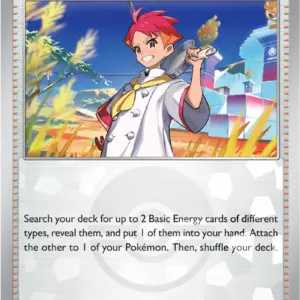 Prismatic Evolutions - 105/131 - Crispin - Poke Ball Holo
