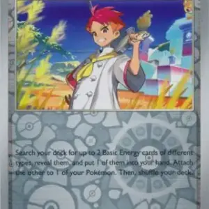 Prismatic Evolutions - 105/131 - Crispin - Reverse Holo