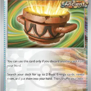 Prismatic Evolutions - 106/131 - Earthen Vessel - Poke Ball Holo