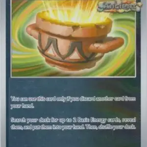 Prismatic Evolutions - 106/131 - Earthen Vessel - Reverse Holo