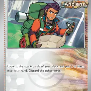 Prismatic Evolutions - 107/131 - Explorer's Guidance - Poke Ball Holo
