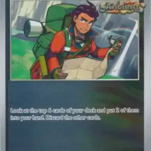 Prismatic Evolutions - 107/131 - Explorer's Guidance - Reverse Holo