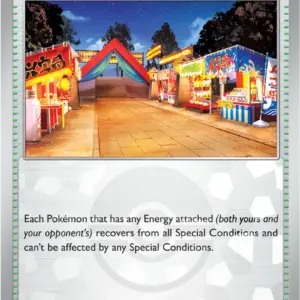 Prismatic Evolutions - 108/131 - Festival Grounds - Poke Ball Holo