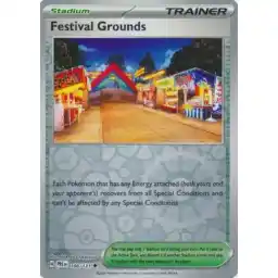 Prismatic Evolutions - 108/131 - Festival Grounds - Reverse Holo
