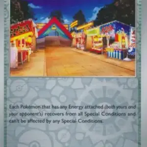 Prismatic Evolutions - 108/131 - Festival Grounds - Reverse Holo