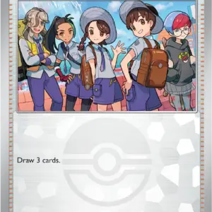 Prismatic Evolutions - 109/131 - Friends in Paldea - Poke Ball Holo
