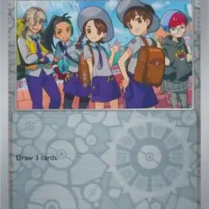 Prismatic Evolutions - 109/131 - Friends in Paldea - Reverse Holo