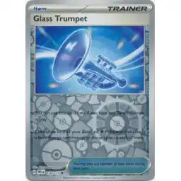 Prismatic Evolutions - 110/131 - Glass Trumpet - Reverse Holo