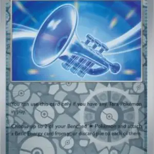 Prismatic Evolutions - 110/131 - Glass Trumpet - Reverse Holo