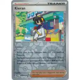 Prismatic Evolutions - 113/131 - Kieran - Reverse Holo