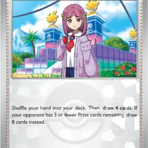 Prismatic Evolutions - 114/131 - Lacey - Poke Ball Holo