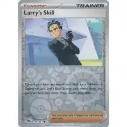 Prismatic Evolutions - 115/131 - Larry's Skill - Reverse Holo