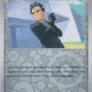 Prismatic Evolutions - 115/131 - Larry's Skill - Reverse Holo