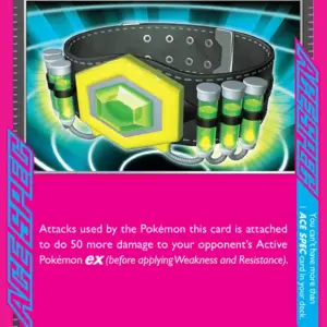Prismatic Evolutions - 117/131 - Maximum Belt - Ace Spec