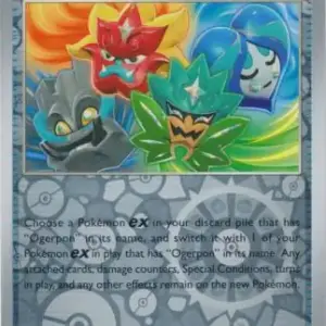 Prismatic Evolutions - 118/131 - Ogre's Mask - Reverse Holo