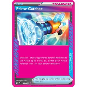 Prismatic Evolutions - 119/131 - Prime Catcher - Ace Spec