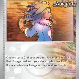 Prismatic Evolutions - 120/131 - Professor Sada's Vitality - Poke Ball Holo