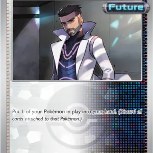 Prismatic Evolutions - 121/131 - Professor Turo's Scenario - Poke Ball Holo