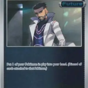 Prismatic Evolutions - 121/131 - Professor Turo's Scenario - Reverse Holo