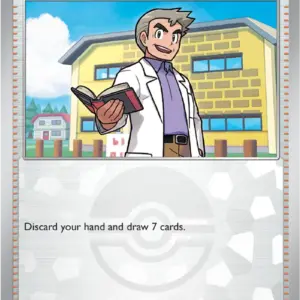 Prismatic Evolutions - 122/131 - Professor's Research [Professor Oak] - Poke Ball Holo