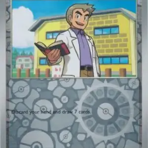Prismatic Evolutions - 122/131 - Professor's Research [Professor Oak] - Reverse Holo