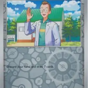 Prismatic Evolutions - 123/131 - Professor's Research [Professor Elm] - Reverse Holo