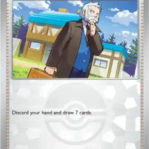 Prismatic Evolutions - 124/131 - Professor's Research [Professor Rowan] - Poke Ball Holo