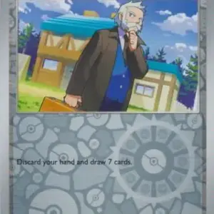 Prismatic Evolutions - 124/131 - Professor's Research [Professor Rowan] - Reverse Holo
