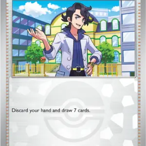 Prismatic Evolutions - 125/131 - Professor's Research [Professor Sycamore] - Poke Ball Holo