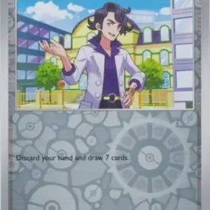 Prismatic Evolutions - 125/131 - Professor's Research [Professor Sycamore] - Reverse Holo