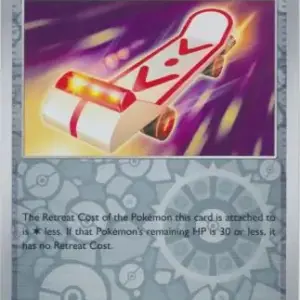 Prismatic Evolutions - 126/131 - Rescue Board - Reverse Holo