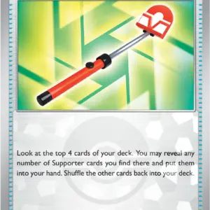 Prismatic Evolutions - 127/131 - Roto-Stick - Poke Ball Holo