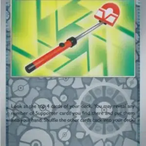 Prismatic Evolutions - 127/131 - Roto-Stick - Reverse Holo