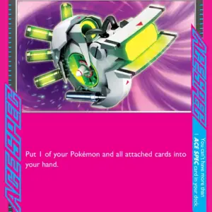 Prismatic Evolutions - 128/131 - Scoop Up Cyclone - Ace Spec