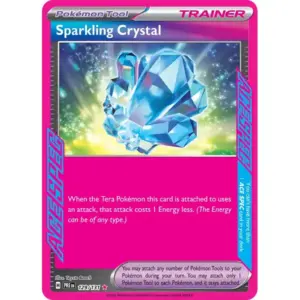 Prismatic Evolutions - 129/131 - Sparkling Crystal - Ace Spec