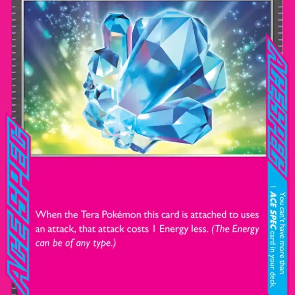 Prismatic Evolutions - 129/131 - Sparkling Crystal - Ace Spec