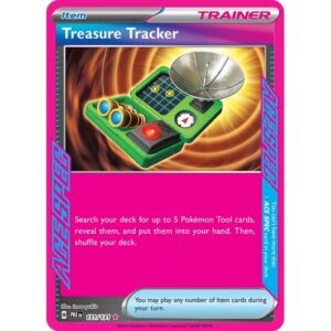Prismatic Evolutions - 131/131 - Treasure Tracker - Ace Spec