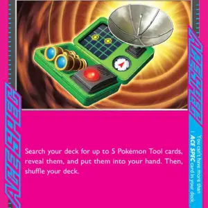 Prismatic Evolutions - 131/131 - Treasure Tracker - Ace Spec