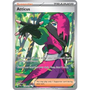 Prismatic Evolutions - 133/131 - Atticus