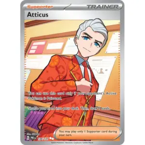 Prismatic Evolutions - 134/131 - Atticus