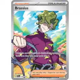 Prismatic Evolutions - 135/131 - Brassius